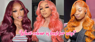 What colour is best for wig?