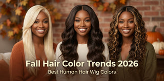 Fall Hair Color Trends 2026: Best Human Hair Wig Colors
