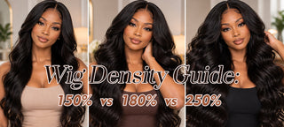 Wig Density Guide 150% vs 180% vs 250%