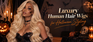 Luxury Human Hair Wigs for Halloween Styling | CLJhair