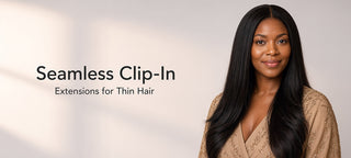 Seamless Clip-In Extensions for Thin Hair | CLJhair
