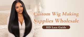 Custom Wig Making Supplies Wholesale: HD Lace Guide