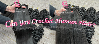 Can You Crochet Human Hair? CLJHair Factory Experts Reveal What Most Stylists Won’t Tell You