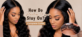 How Do Glueless Wigs Stay On? Complete Guide | CLJhair