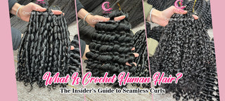 What Is Crochet Human Hair? The Insider’s Guide to Seamless Curls