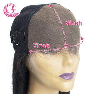 5x7 Lace Glueless Wigs
