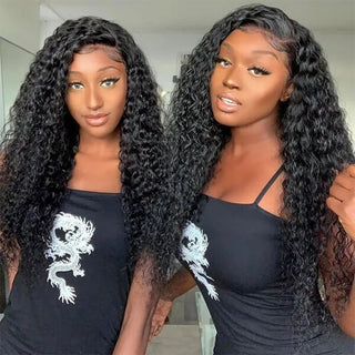 Brazilian Natural Virgin Hair 4 Bundles Deep Wave With 5x5 Closure | CLJHair