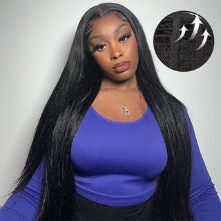 Breathable Cap Straight 5X5 Hd Lace Wigs Styles | CLJHair