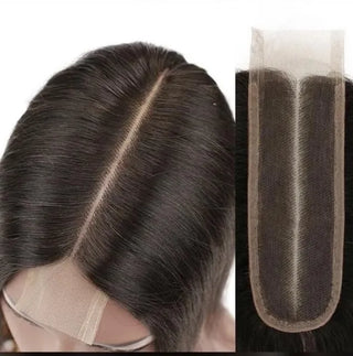 【Middle Part】2x6 Lace Closure Straight Wig Affordable Price  | CLJHair