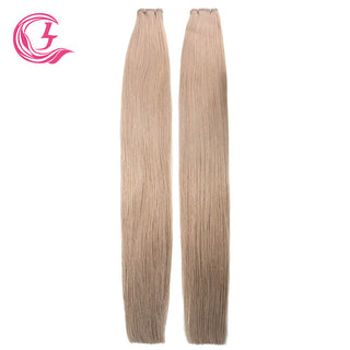 Light Color Genius Weft Hair Extensions Near Me | CLJhair