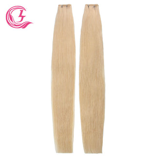 Light Color Genius Weft Hair Extensions Near Me | CLJhair