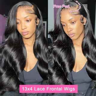 2024 Body Wave 13x4 Transparent Lace Front Wigs Pre Plucked | CLJHair