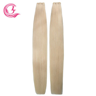 Light Color Genius Weft Hair Extensions Near Me | CLJhair