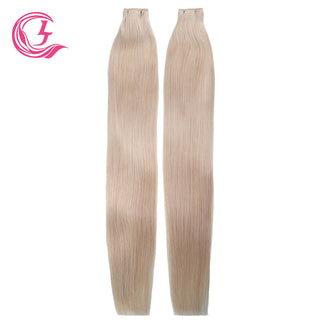 Light Color Genius Weft Hair Extensions Near Me | CLJhair