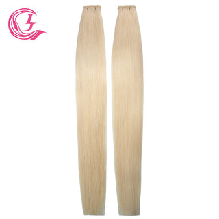 Light Color Genius Weft Hair Extensions Near Me | CLJhair