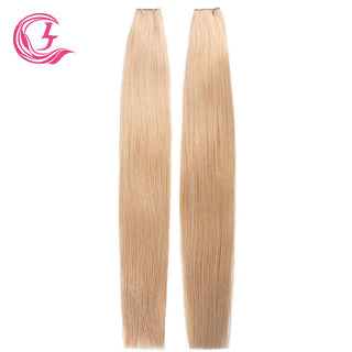 Light Color Genius Weft Hair Extensions Near Me | CLJhair