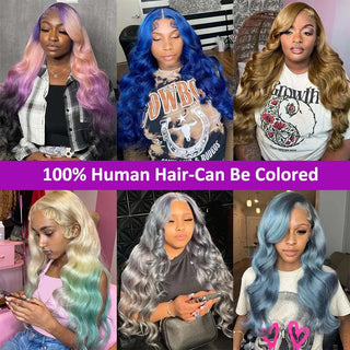 13x4 613 Honey Blonde Transparent Lace Front Wig Human Hair Brazilian Body Wave | CLJHair
