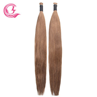 100% human hair bulk brown | CLJhair