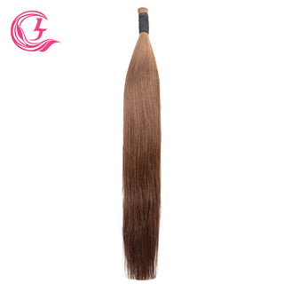 100% human hair bulk brown | CLJhair
