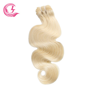 613 Honey Blonde body wave Virgin Human wavy hair bundles Deals | CLJHair