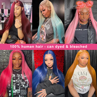 Bone straight 613 Blonde Virgin Human remy hair bundles Deals | CLJHair