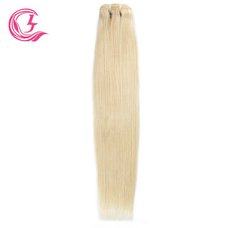 Bone straight 613 Blonde Virgin Human remy hair bundles Deals | CLJHair