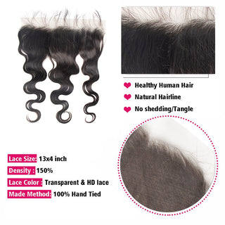 Best-Selling Wholesale Body Wave Human Hair Bundles With Lace Frontal | CLJHair