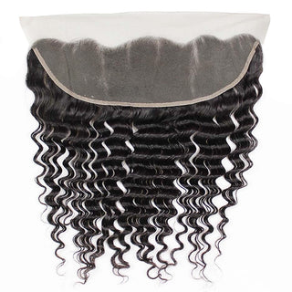 Wholesale Raw Deep Wave Human Hair Bundles And Lace Frontal | CLJHair