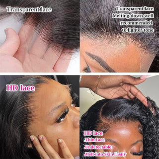 Wholesale Raw Deep Wave Human Hair Bundles And Lace Frontal | CLJHair