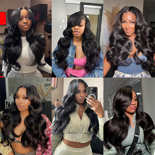 Raw Hair Body Wave Bundles With Closure Wholesale Package | CLJHair