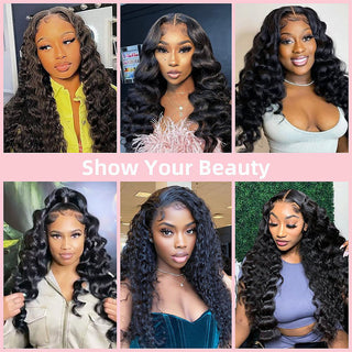 Wholesale Raw Deep Wave Bundles With Unprocessed Human Hair Closure | CLJHair
