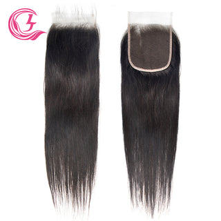 Vietnamese Raw Human Straight Bundles With Closure | CLJHair