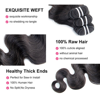 The Best Raw Indian Hair Vendor,Unprocessed Bodywave Bundles | CLJHair