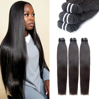Raw Cambodian Natural Straight | CLJHair