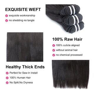 Raw Cambodian Natural Straight | CLJHair