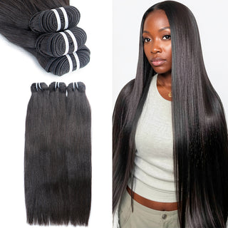 Raw Cambodian Natural Straight | CLJHair