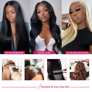 Raw Cambodian Natural Straight | CLJHair