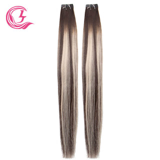 tape ins with hair on top  | CLJhair