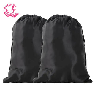 Satin Bags With Drawstring