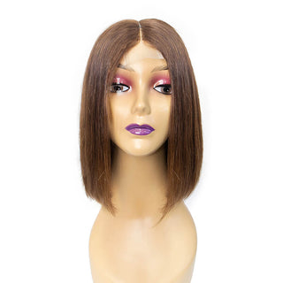Best Quality 2x6 Transparent Closure Lace Bob Straight Color Wigs | CLJHAIR