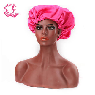 Silk Night Sleeping Cap Bonnet | CLJHair