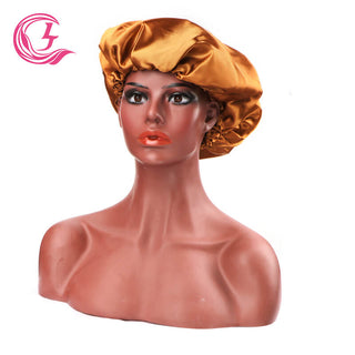 Silk Night Sleeping Cap Bonnet | CLJHair