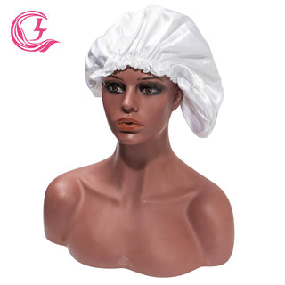 Silk Night Sleeping Cap Bonnet | CLJHair