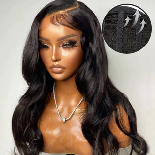 Best Body Wave 5X5 Hd Lace Breathable Cap Wig With Real Hair | CLJHair