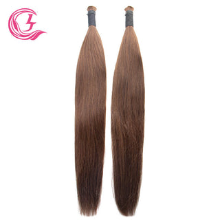 Dark Color Human Hair Bulk Braiding Hair | CLJhair