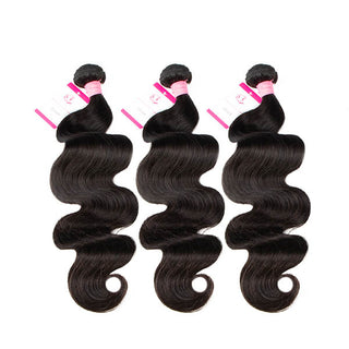 3 Pack Body Wave Bundles Human Hair With 13x4 Lace Frontal | CLJHair