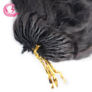 1B# Natural Color Deep Wave Crochet Hair | CLJHair