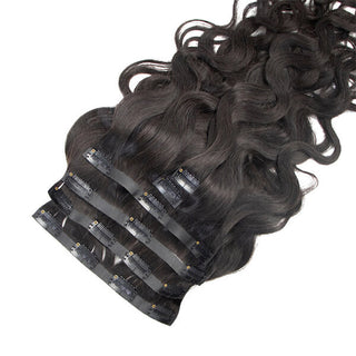 100 Human Hair Body Wave Seamless Clip In Hair Extensions | CLJHair