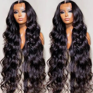 The Best Cheap 2x6 Middle Part Lace Closure Body Wave Wig | CLJHair