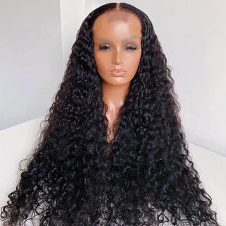 Natural Black 2x6 Lace Closure Wig Ready To Wear Pre Plucked | CLJHair